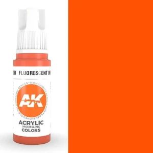 FLUORESCENT ORANGE