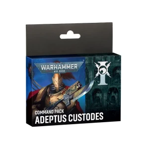 COMMAND PACK: ADEPTUS CUSTODES (ENG)