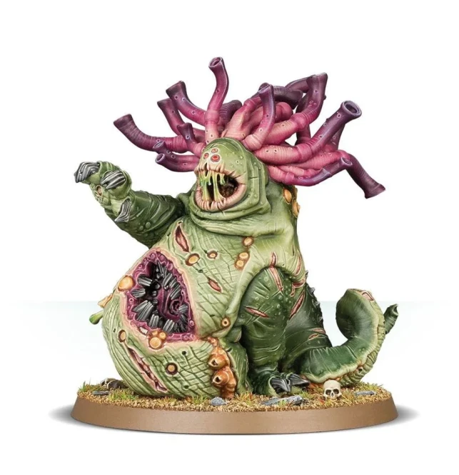 Maggotkin Of Nurgle: Beast Of Nurgle