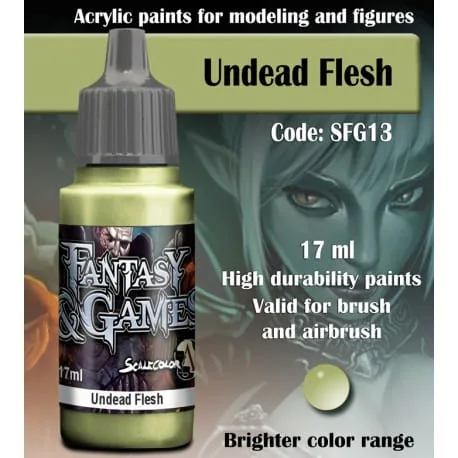 UNDEAD FLESH