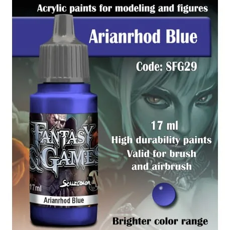 ARIANRHOD BLUE