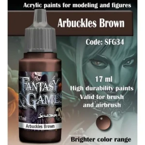 ARBUCKLES BROWN