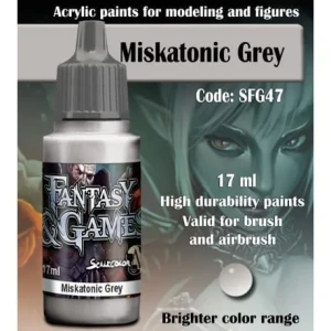 MISKATONIC GREY