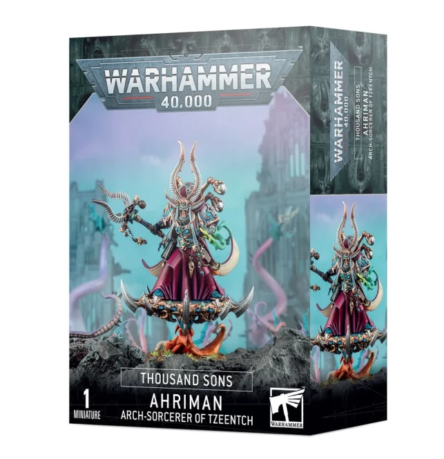 Thousand Sons Ahriman Arch-Sorcerer Of Tzeentch