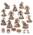 Khorne Blood Bowl Team: The Skull-Tribe Slaughtere