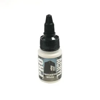 Pro Acryl Transparent White NEW! (22ml)