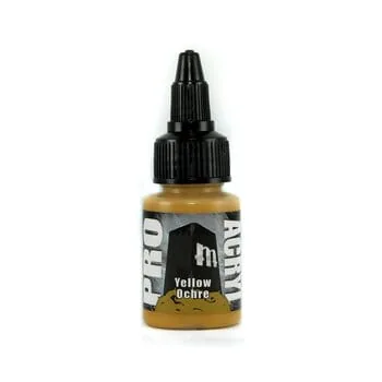 Pro Acryl Yellow Ochre (22mL)