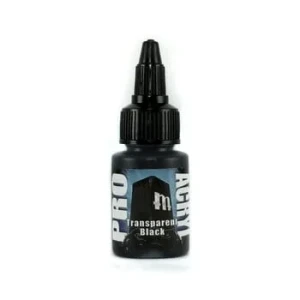 Pro Acryl Transparent Black (22mL)
