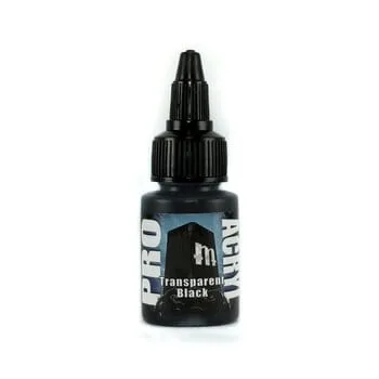 Pro Acryl Transparent Black (22mL)