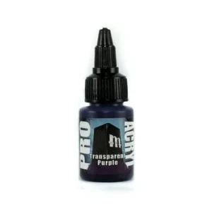 Pro Acryl Transparent Purple (22mL)