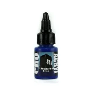 Pro Acryl Transparent Blue (22mL)