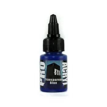 Pro Acryl Transparent Blue (22mL)