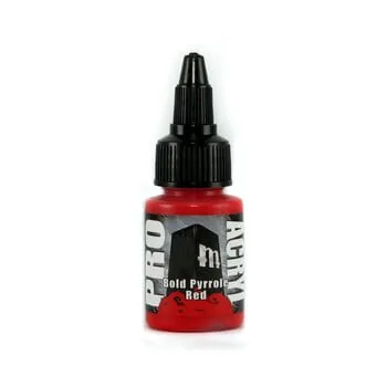 Pro Acryl Bold Pyrrole Red (22mL)