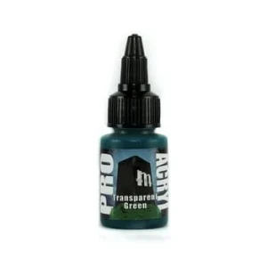 Pro Acryl Transparent Green (22mL)
