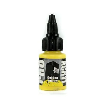 Pro Acryl Golden Yellow (22mL)