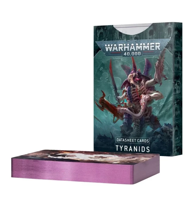 Tyranids Datasheet Cards