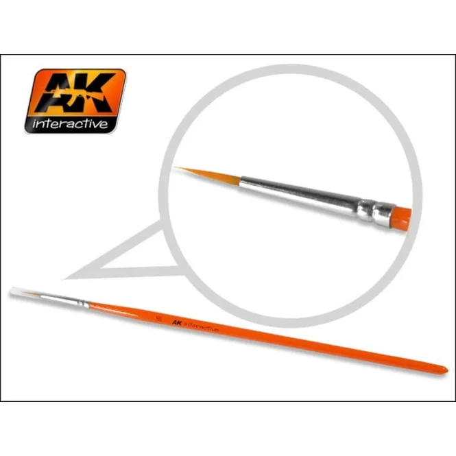 AK-602-Round-Brush-Synthetic-Size-2/0