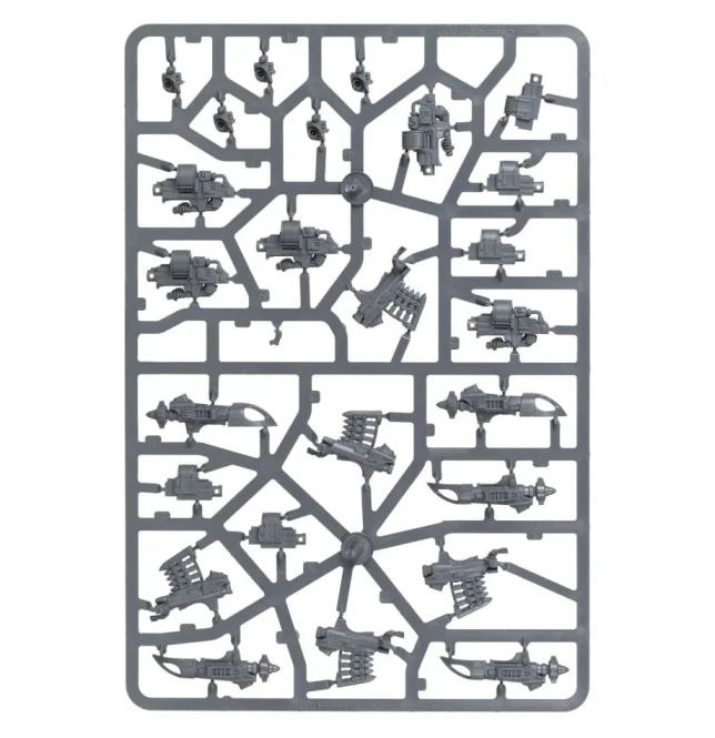 Legiones Astartes Missile Launchers+ Heavy Bolters