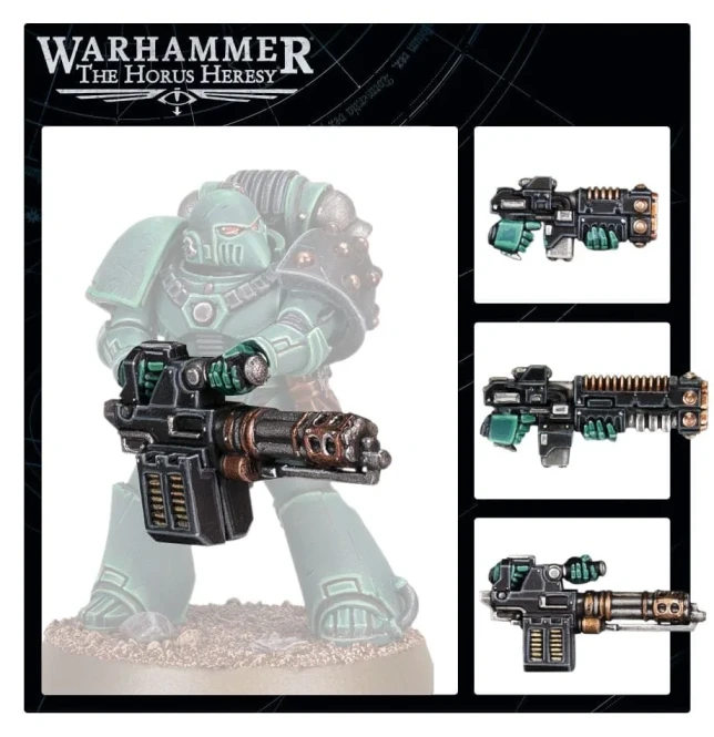 Legiones Astartes: Special Weapons Upgrade Set