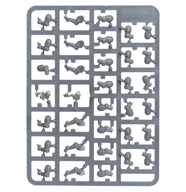 Legiones Astartes Missile Launchers+ Heavy Bolters