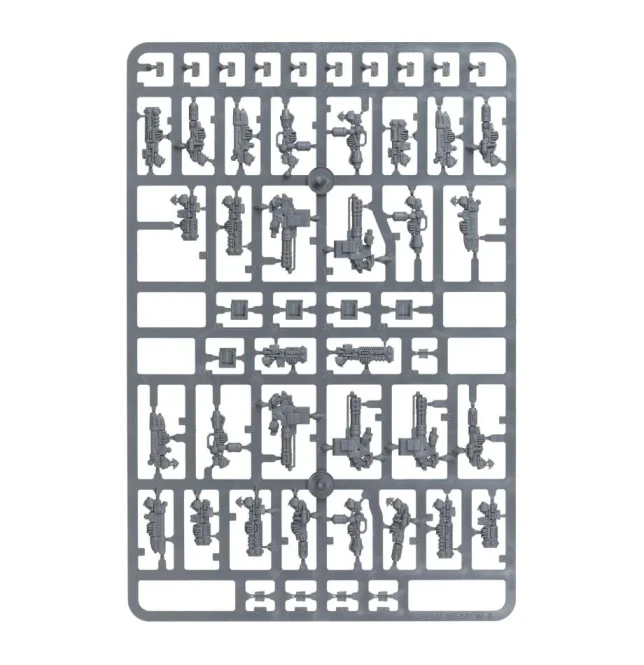 Legiones Astartes: Special Weapons Upgrade Set