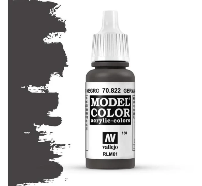 VALLEJO 70822 Model Color 145 - Cam. Black Brown -