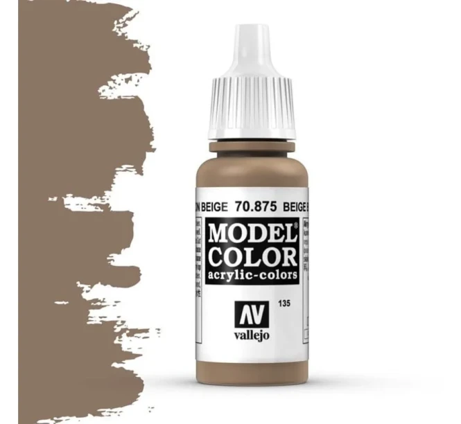 VALLEJO 70875 Model Color 150 - Beige Brown - 18 m