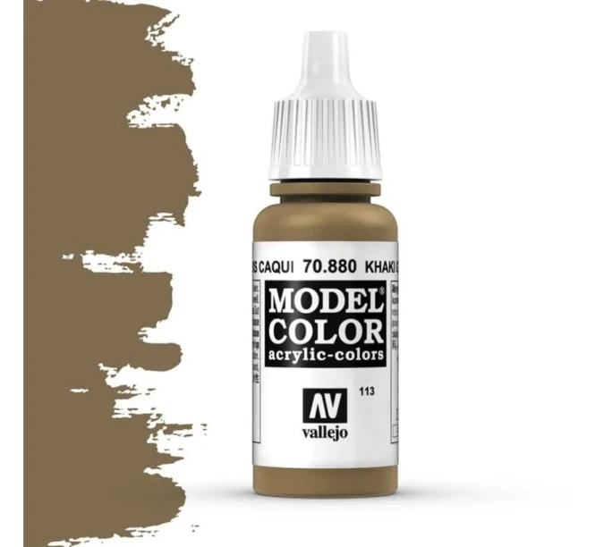 VALLEJO 70880 Model Color 134 - Khaki Grey - 18 ml