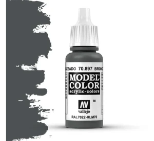 VALLEJO 70897 Model Color 84 -17 ml Bronze Green