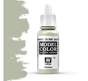 VALLEJO 70986 Model Color 110 - Deck Tan - 18 ml