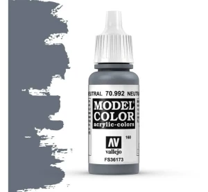 VALLEJO 70992 Model Color 179 - Neutral Grey - 18