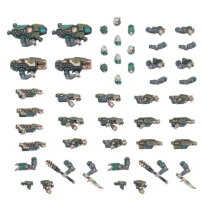 Necromunda Van Saar Weapons & Upgrades