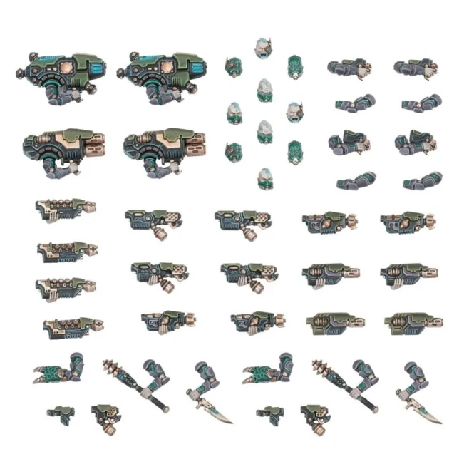 Necromunda Van Saar Weapons & Upgrades