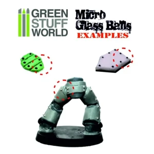GSW Mixed Micro Glass Balls (0.5-1.5mm)