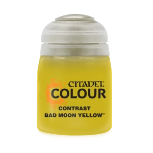Contrast: Bad Moon Yellow(18ml)