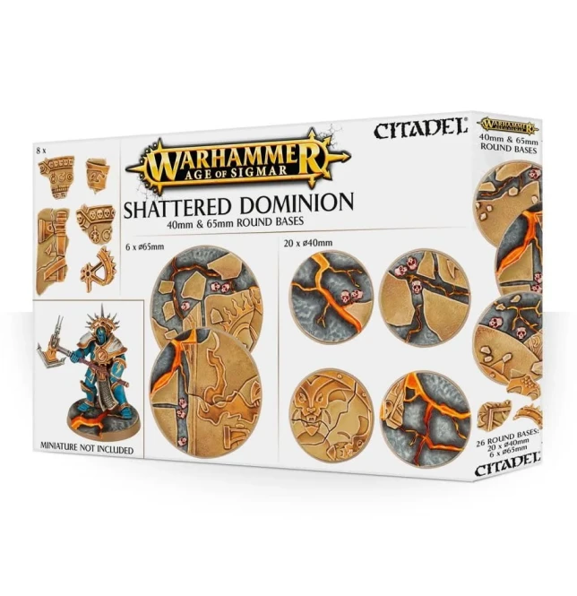 Aos: Shattered Dominion: 65 & 40mm Round