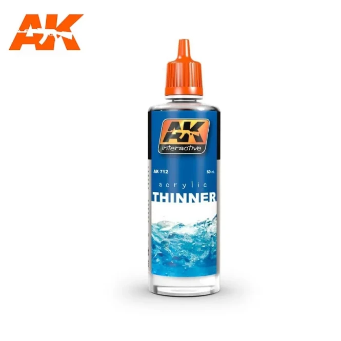ACRYLIC THINNER 60ml