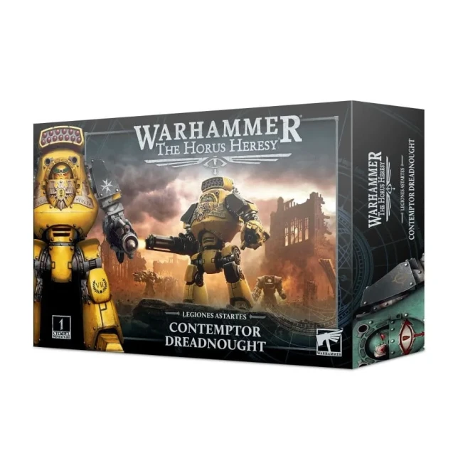 Legiones Astartes:Contemptor Dreadnought