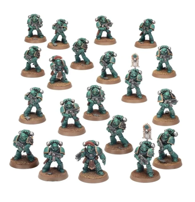 Legiones Astartes: MKIV Tactical Squad