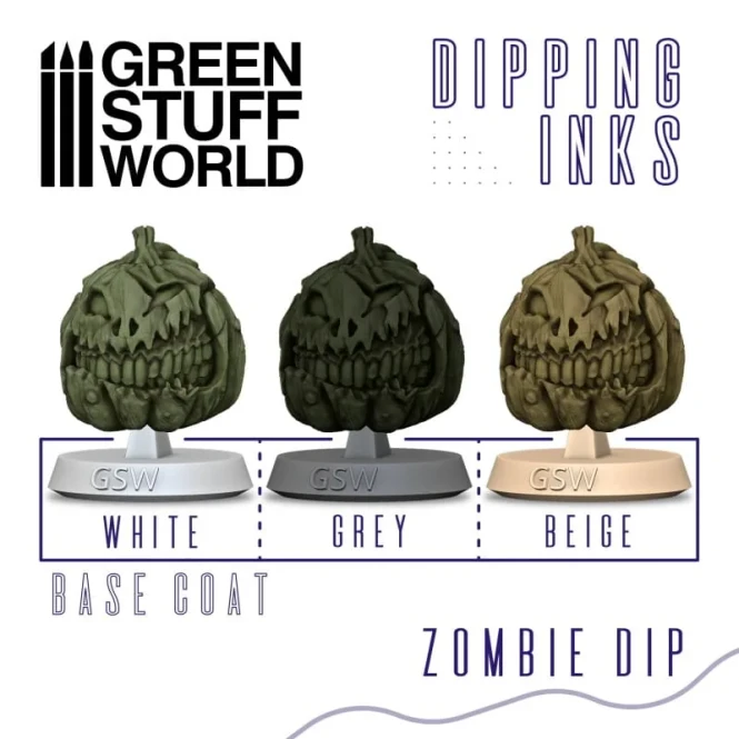 Dipping ink 60 ml - ZOMBIE DIP