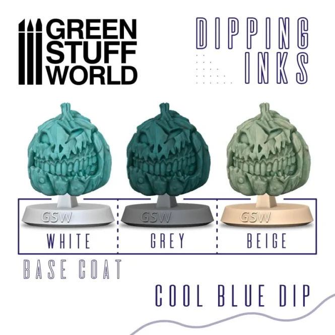 Dipping ink 60 ml - COOL BLUE DIP