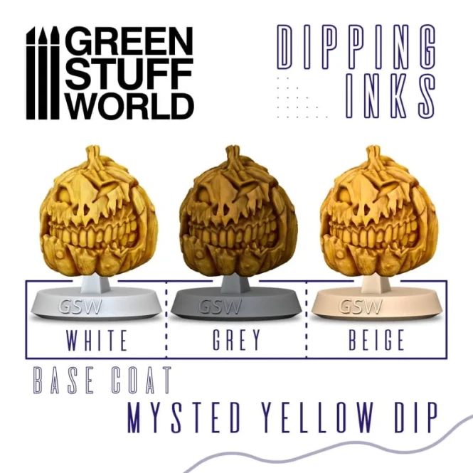 Dipping ink 60 ml - MISTED YELLOW DIP