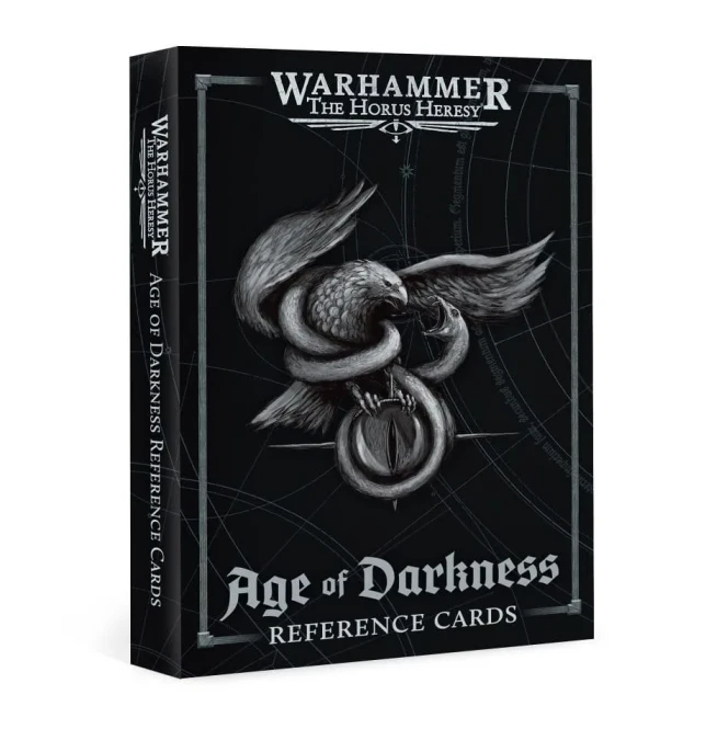 Horus Heresy: Reference Card