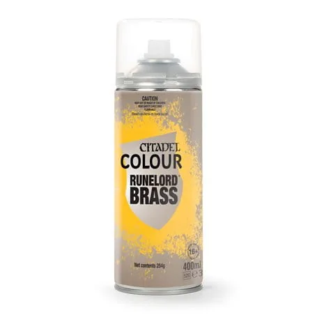 Citadel Runelord Brass Spray 400ml