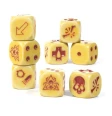 Ash Waste Nomads Gang Dice Set