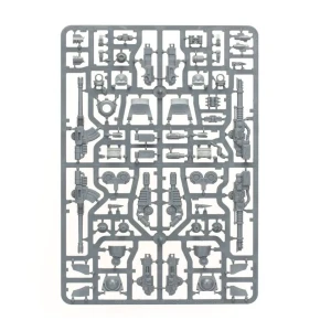 Contemptor Dreadnought Weapons Frame 1