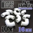 Plasticard Pipe ELBOWS 16mm