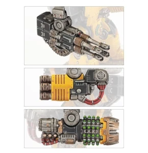 Leviathan Dreadnought Ranged Weapons Frame