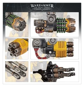 Leviathan Dreadnought Ranged Weapons Frame