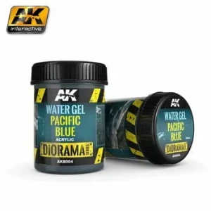 Water Gel Pacific Blue (250ml)